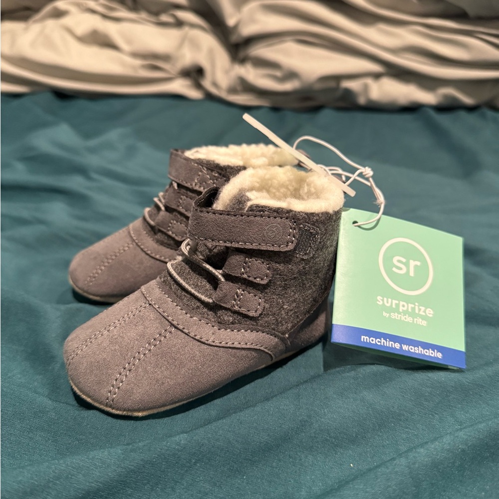 Gray Kids Shoes